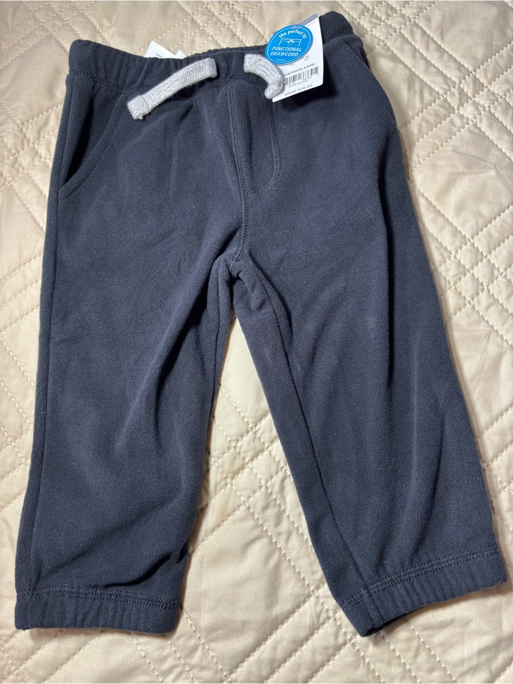 Carter’s 12M Fleece Jogger Pants